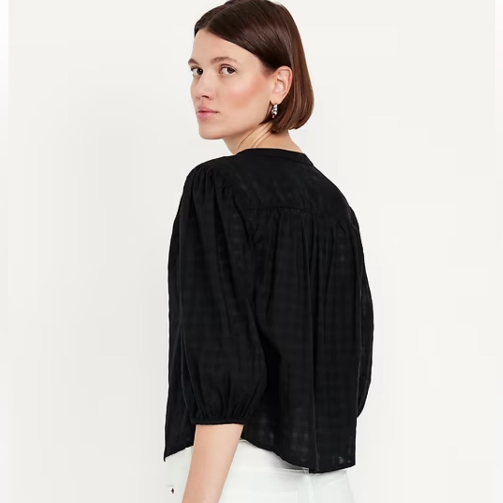 Button-Down Lightweight Dobby Shirt - image 2